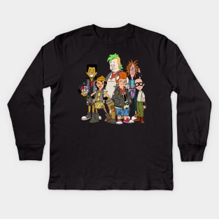 Recess Kids Long Sleeve T-Shirt